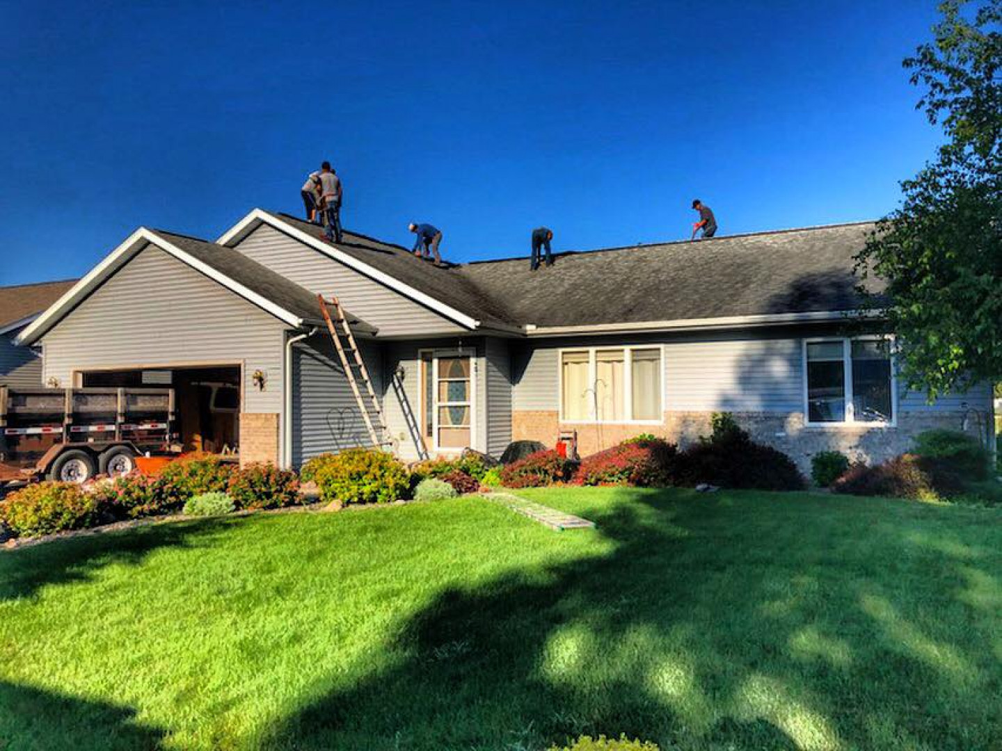 Siding Installation & Repair Oregon & Kenosha, WI Briggs Family